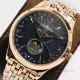 Replica Jaeger Lecoultre Master Ultra Thin Moon Black Dial Rose Gold Watch (2)_th.jpg